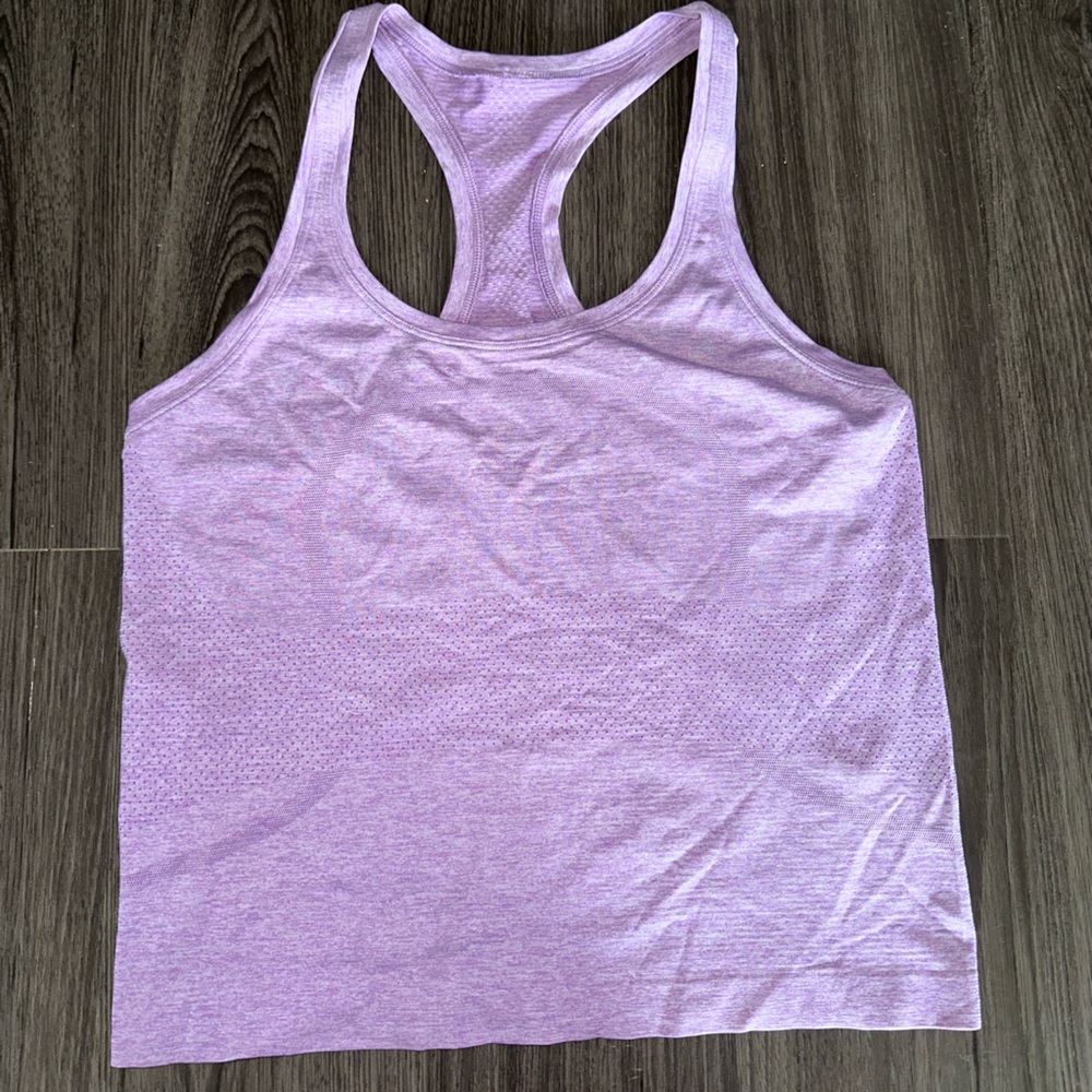 Lululemon Swiftly tank size 8